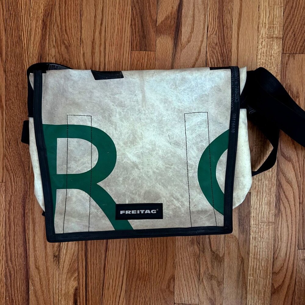 Freitag Upcycled Messenger Bag | Switzerland